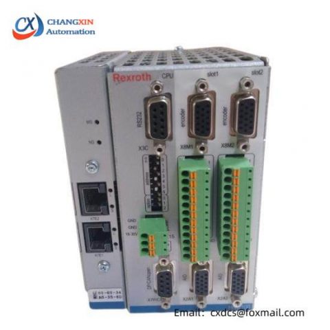 REXROTH SYHNC100-NIB-2X/W-24-PD-E23-A012 - High-Performance Power Supply Unit
