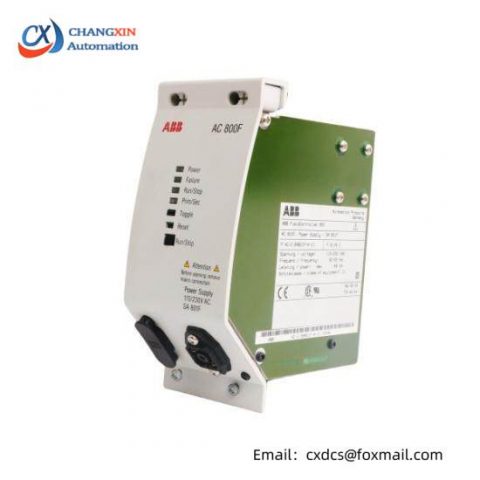 ABB SA801F 3BDH000011R1 Freelance Power Supply, 115/230VAC
