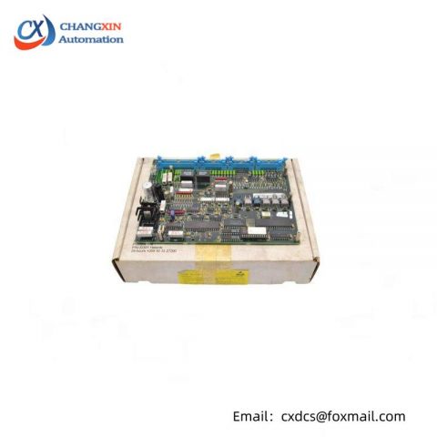 ABB SAFT188LOC - SAFT 188 LOC Frequency Inverter, Rev D, PCB Circuit Board