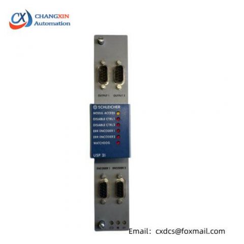 SCHLEICHER USP2I CPU Slave Positioning Module - 2 Axes