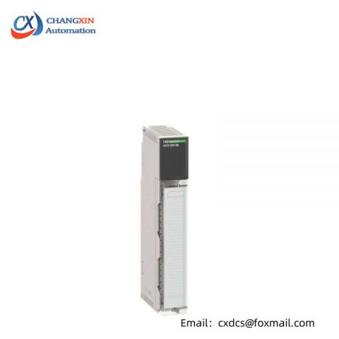 Schneider Electric 140ACO02000 Analog Output Module, Industrial Control System