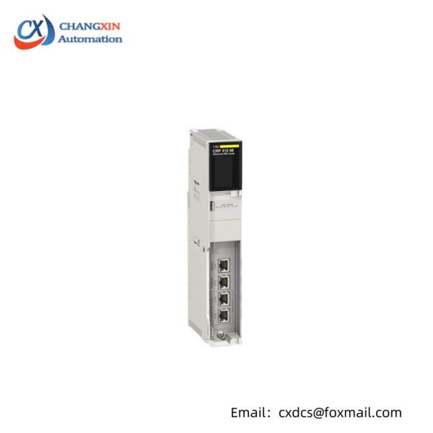 Schneider 140CRP31200 RIO Drop E/IP 1CH Adapter Module for Industrial Automation