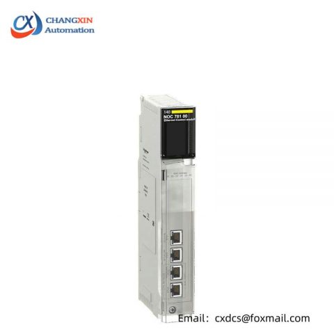 Schneider Modicon 140NOC78100 Ethernet Control Network Module - Advanced Automation Solution