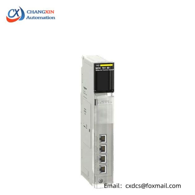 Schneider Modicon 140NOC78100 Ethernet Control Network Module - Advanced Automation Solution