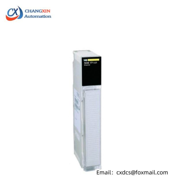 Schneider Electric 140NRP31200C Modicon Quantum Main PLC with Fiber Converter