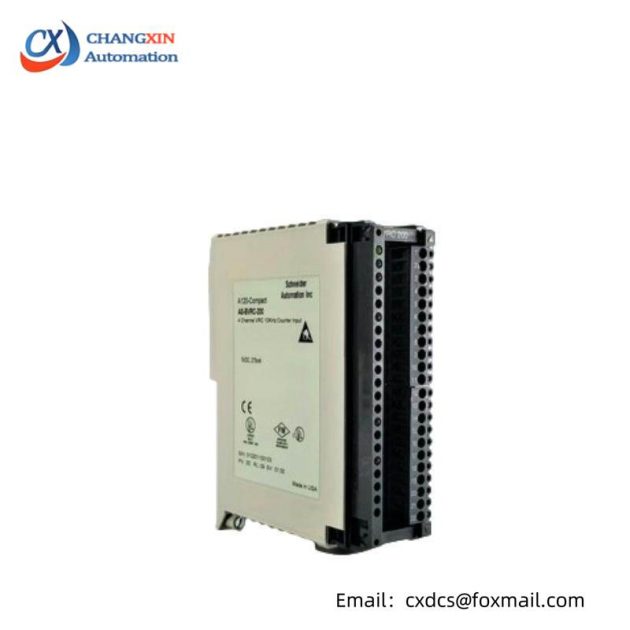 Schneider AS-BDEP-218 Industrial Control Module