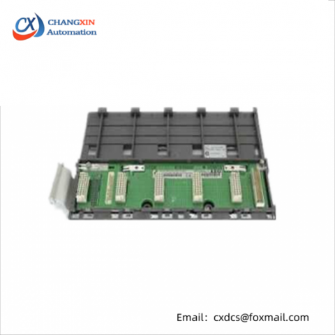 Schneider AEG DTA201 PLC Secondary Subrack, Backplane