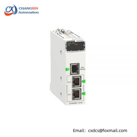 Schneider Electric BMENOC0301 Ethernet Communication Module, Industrial Control Solutions