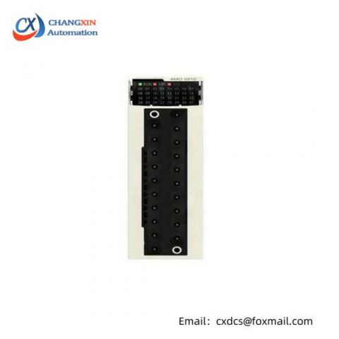 Schneider Electric BMXAMO0410 Analog Isolated High Level Output Module