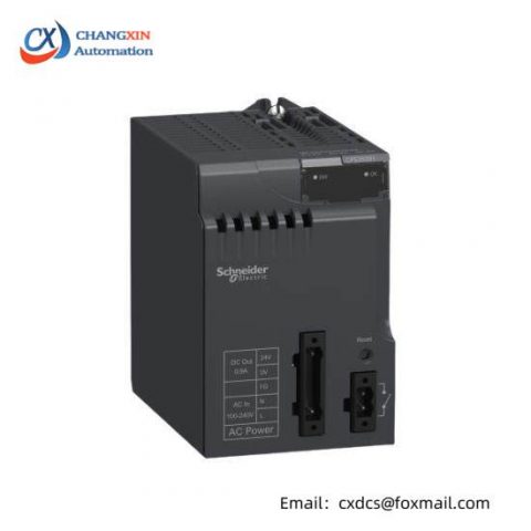 Schneider Electric BMXCPS3500H Power Supply Module, Designed for Industrial Control Solutions