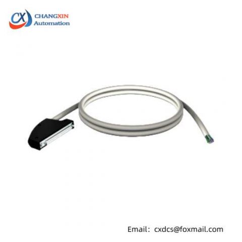Schneider Electric BMXFCW1001 - Industrial Grade Discrete Input/Output Cable, 10M