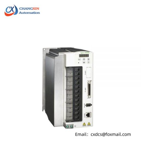 Schneider LXM23DU20M3X Motion Servo Drive: Advanced Control Solutions for Precision Applications