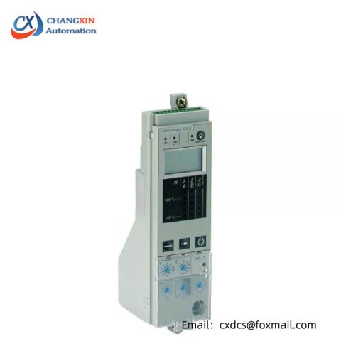Schneider MICROLOGIC 5.0 E Control Unit, Advanced Industrial Automation Solution