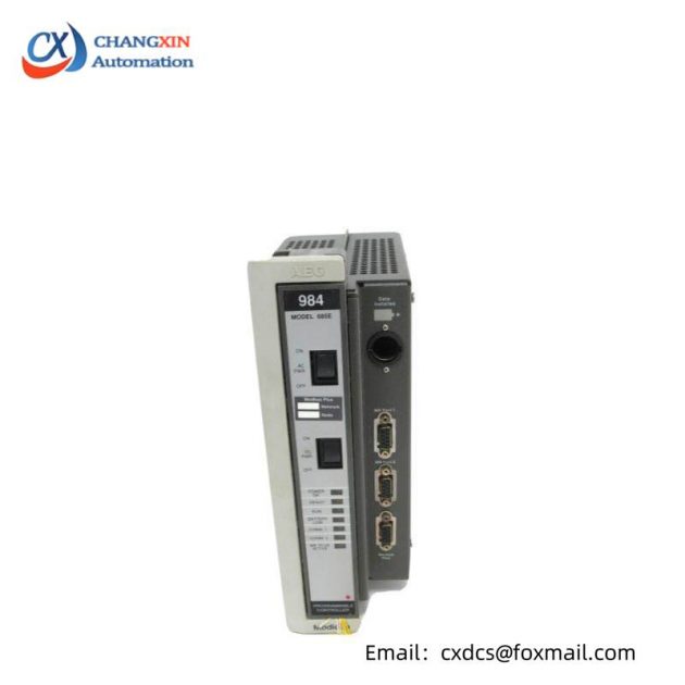 SCHNEIDER PC-E984-685 Industrial Control Module