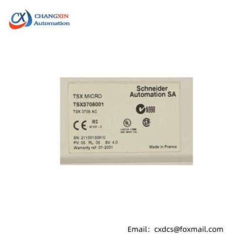 Schneider SX3708001 Industrial Control Module