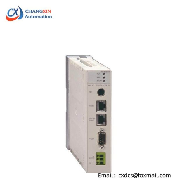 Schneider TSXP575634M Unity Processor for Modicon Premium Automation Systems