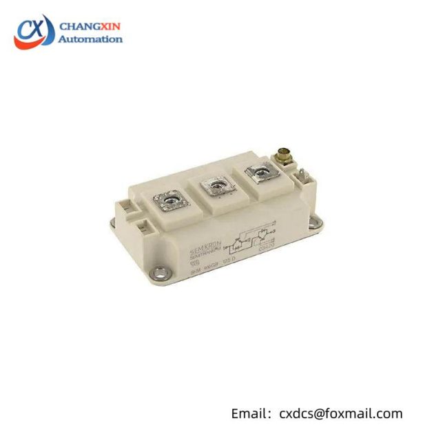 SEMIKRON SKD62/16 IGBT Power Module for Industrial Automation