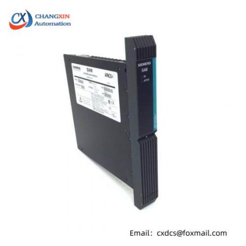 Siemens 39SAMCAN Standard Analog Module