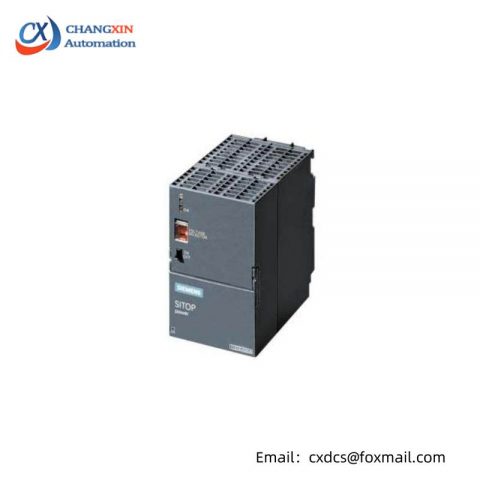 SIEMENS S7-300 STABILIZED POWER SUPPLY PS307 INPUT: AC 120/230 V, DC 24 V/5 A
