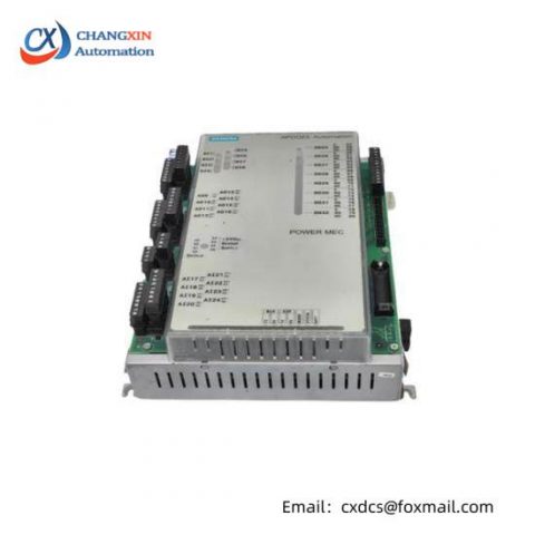 Siemens Robicon Cell Control Board 1A10000350.00M: Advanced Automation Solution for Industrial Applications