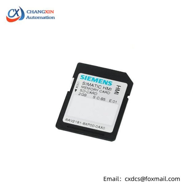 SIEMENS SIMATIC SD Memory Card 6AV2181-8XP00-0AX0: Industrial Control Solutions for Enhanced Efficiency