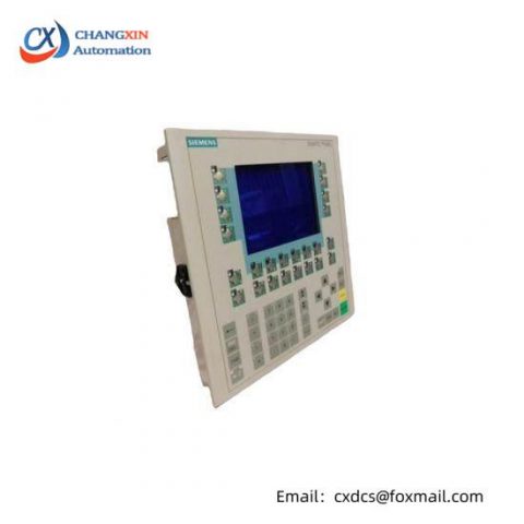 Siemens 6AV6542-0BB15-2AX0 - Industrial HMI Control Panel