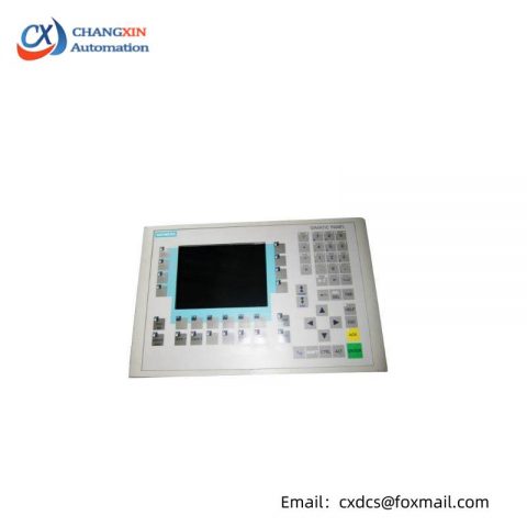 SIEMENS 6AV6542-0CA10-0AX0 Operator Interface Panel - Advanced Control Interface for Industry