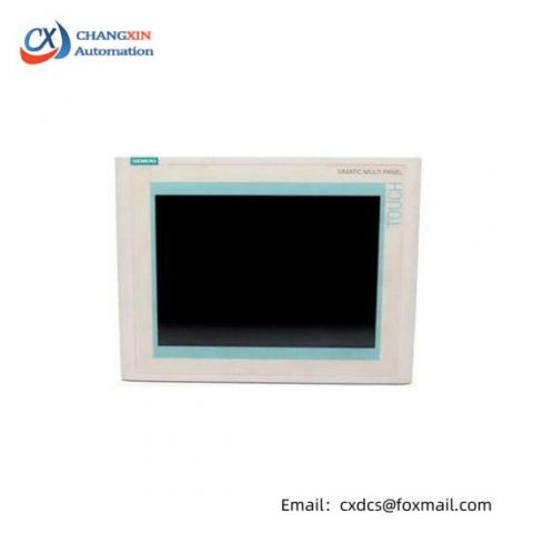 SIEMENS SIMATIC HMI TOUCH PANEL 6AV6545-0DB10-0AX0, Industrial Control System Solutions