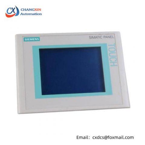 SIEMENS SIMATIC TOUCH PANEL TP 177A 5.7" BLUE MODE STN-DISPLAY