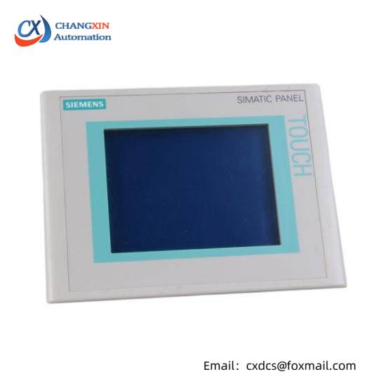 siemens_6av6642-0aa11-0ax0_touch_panel.jpg SIEMENS SIMATIC TOUCH PANEL TP 177A 5.7" BLUE MODE STN-DISPLAY
