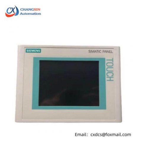 Siemens 6AV6642-0BA01-1AX1 High-Performance Touch Panel for Industrial Control Solutions