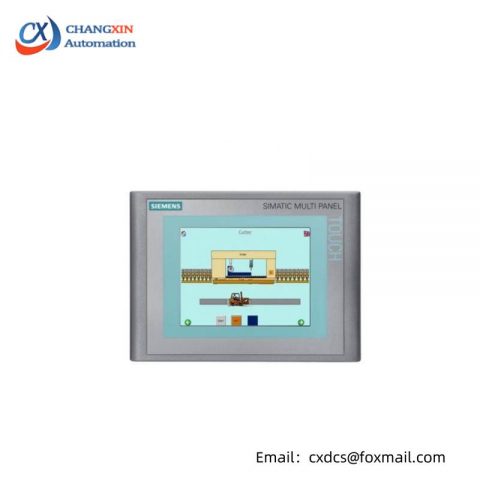 SIEMENS 6AV6642-5EA10-0CG0: Advanced Industrial Touch Multi Panel Control Solution