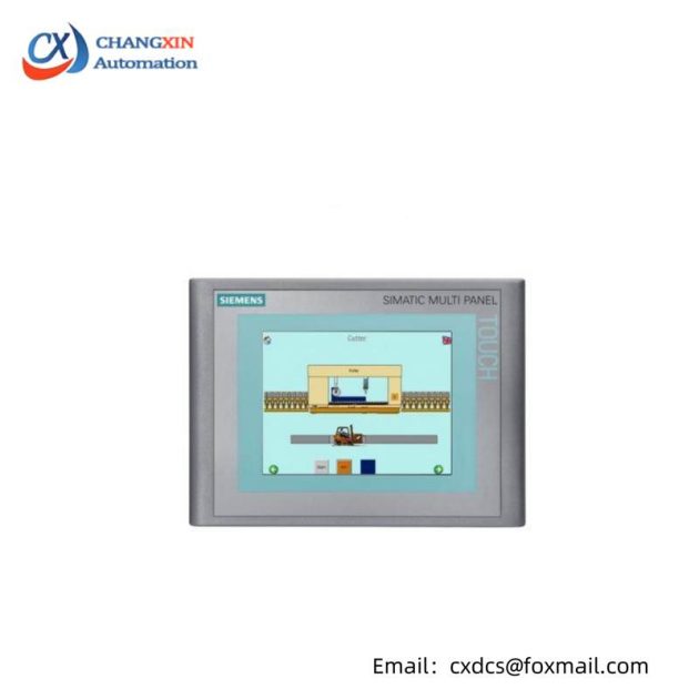 SIEMENS 6AV6642-5EA10-0CG0: Advanced Industrial Touch Multi Panel Control Solution