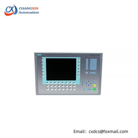 SIEMENS 6AV6 643-0DD01-1AX1 HMI Operator Interface