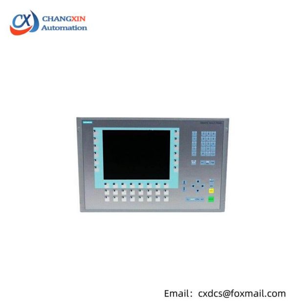 SIEMENS 6AV6 643-0DD01-1AX1 HMI Operator Interface