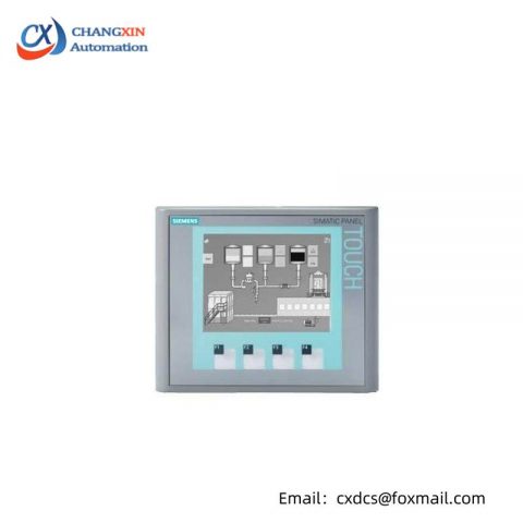 SIEMENS 6AV6647-0AA11-3AX0 Basic Panel: Industrial Control Module