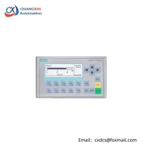 SIEMENS - 6AV6647-0AH11-3AX0 BASIC PANEL
