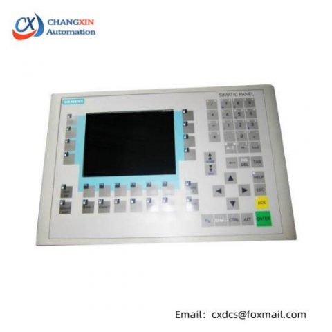 SIEMENS 6AV6 542-0CA10-0AX0 OP270 - High-Resolution STN Color Display Operator Panel