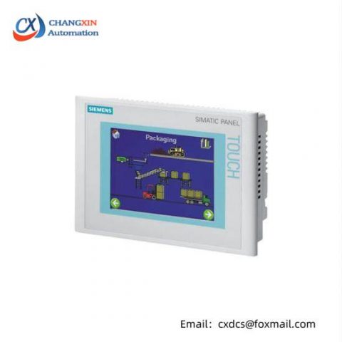 SIEMENS 6AV6 642-0BC01-1AX1 Touch Panel: Industrial HMI Control Module