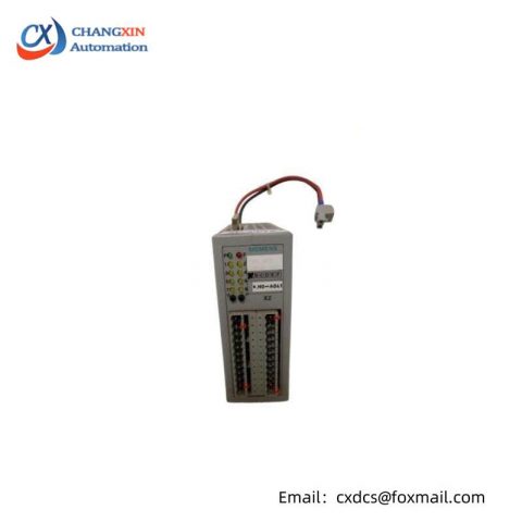 SIEMENS 6DD1681-0AG2 - High-Power Output Module for Industrial Automation