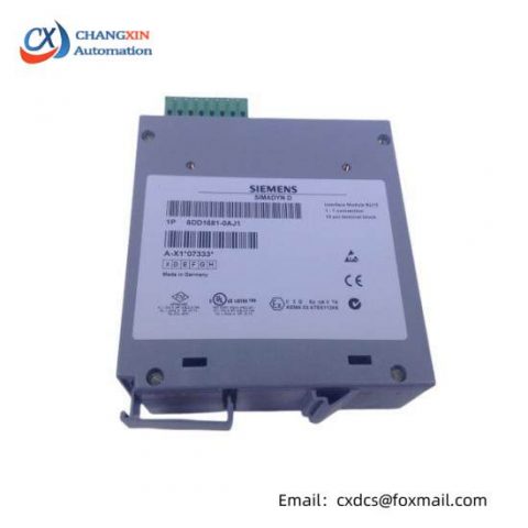 SIEMENS 6DD1681-0AJ1 SU 12 Converter for Industrial Automation Solutions
