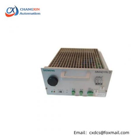 Siemens 6DD1683-0CC0 Industrial Power Supply