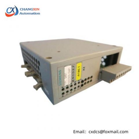 Siemens 6DD2920-3AW2 | Advanced Simatic Control System