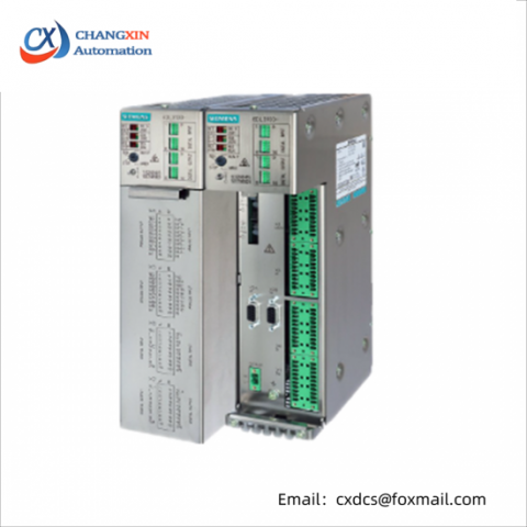 Siemens 6DL3100-8AC03 Front End Function, Industrial Control Module