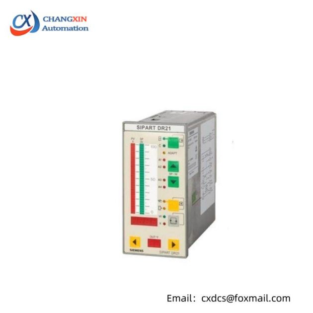 SIEMENS 6DR2100-4 SIPART Process Controller, Advanced Control Solutions