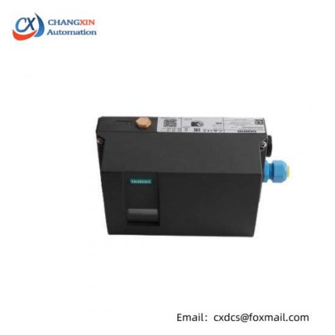 SIEMENS 6DR5320-0NG00-0AA0 Smart Electro-Pneumatic Positioner for Precise Control Applications