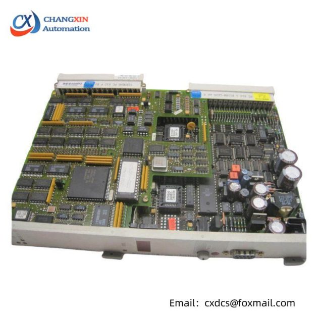 SIEMENS 6DS1332-8BC Process Control Module, Compact and Reliable