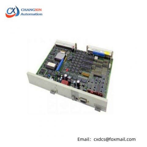 SIEMENS 6DS1723-8AA: Binary Signal Calculation Module, High Precision for Industrial Automation