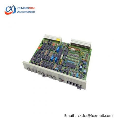 Siemens 6DS17 Analog Input Module: Precision & Reliability for Industrial Control