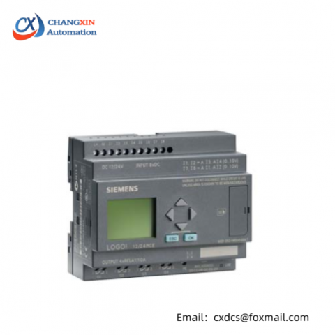 SIEMENS Programmable Relay, Model 6ED1052-1MD00-0BA7, Brand New